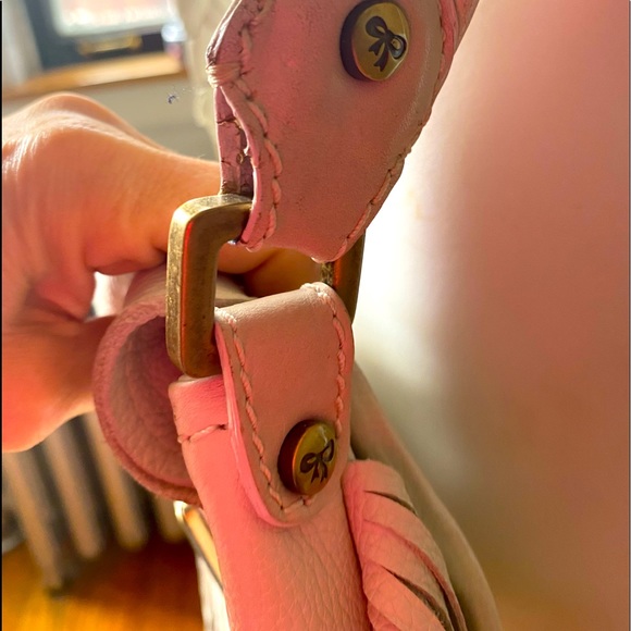 Carina Duek New Leather Fringe purse from Brazil - Picture 13 of 15